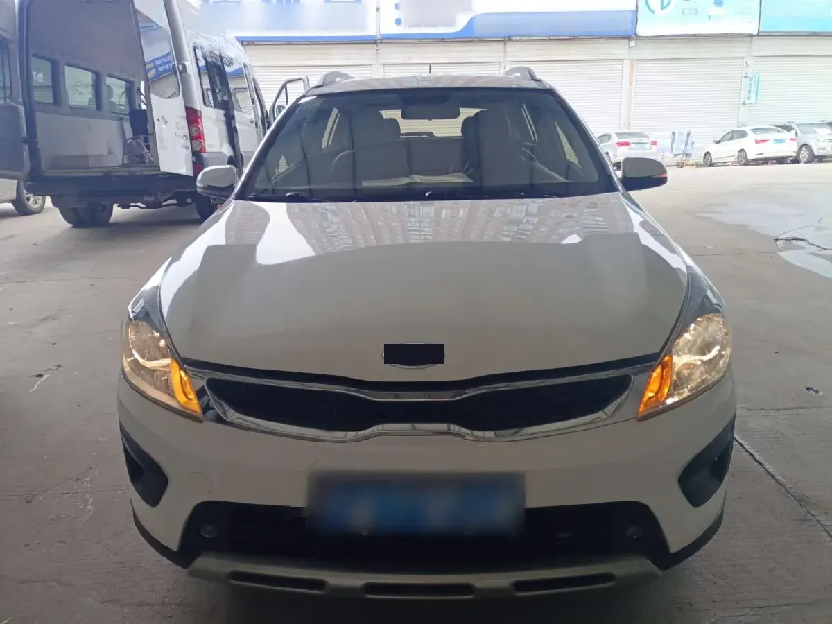 2017 Kia KX Cross 1.4L 100HP L4 6AT,autocango,china used car exporter,china ev exporter,chinese used car exporter,chinese used ev exporter