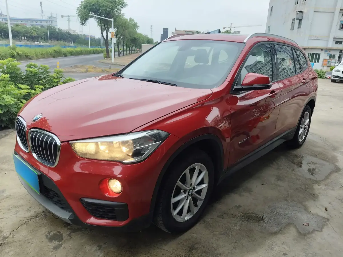 2016 BMW X1 1.5T 136HP L3 6AT