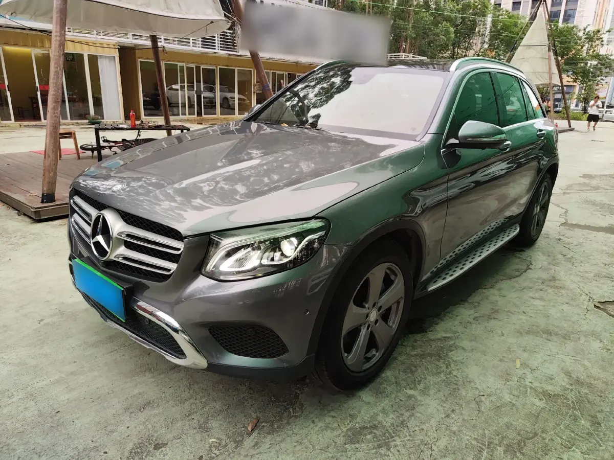 2016 Mercedes-Benz GLC Class 2.0T 211HP L4 9AT
