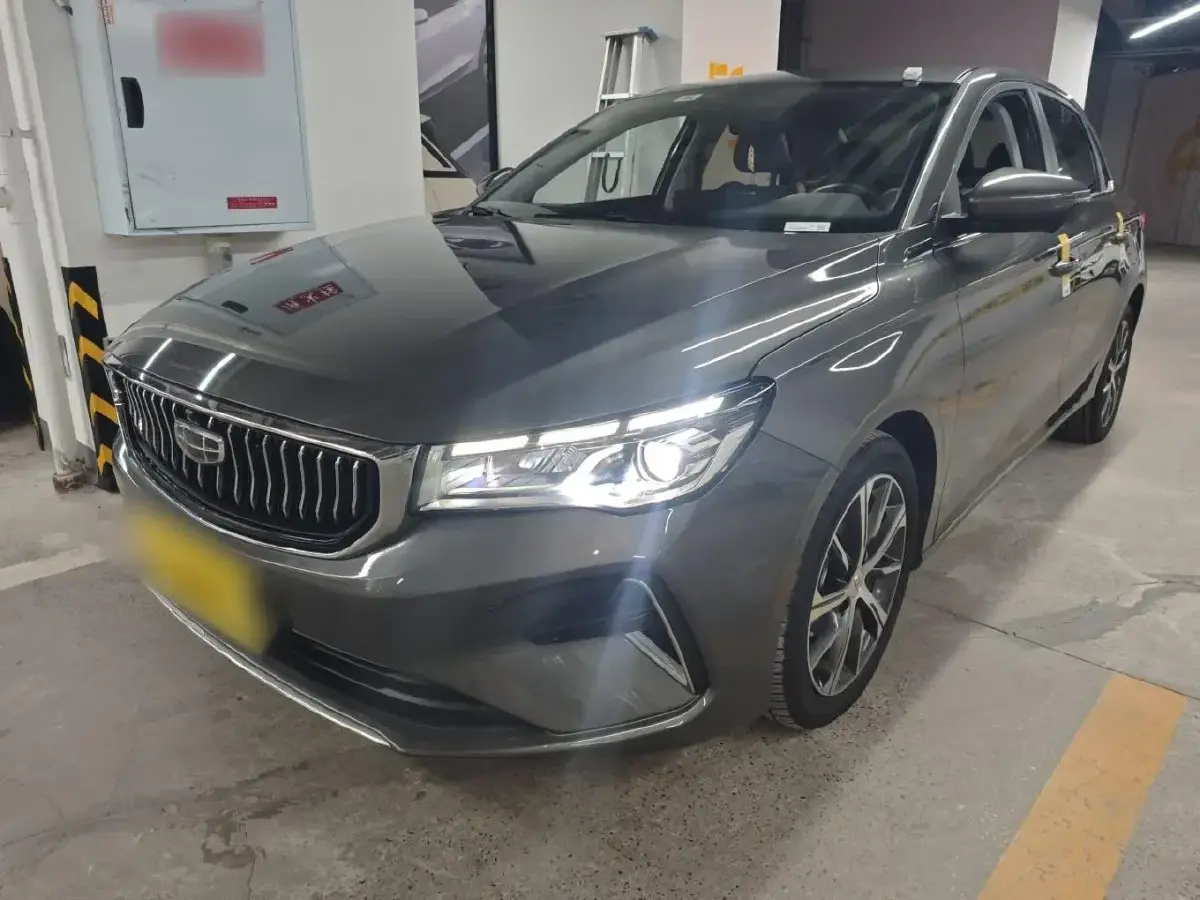 2022 Geely Emgrand 1.5L 114HP L4 CVT