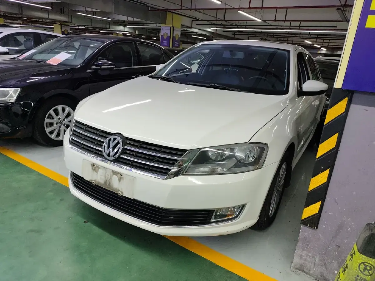 2013 Volkswagen Gran Lavida 1.6L 110HP L4 6AT