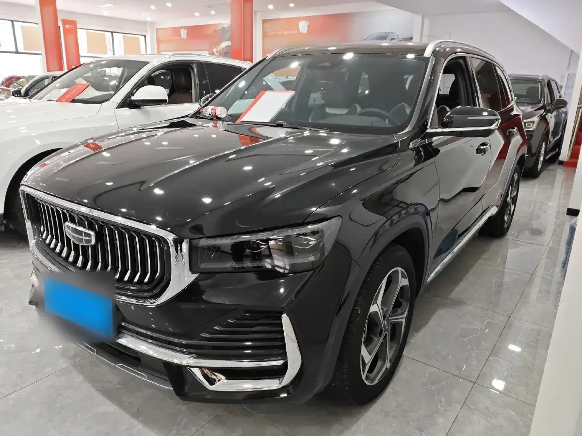 2021 Geely Monjaro 2.0T 218HP L4 7DCT