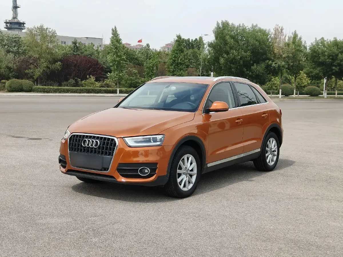 2015 Audi Q3 2.0T 170HP L4 7DCT