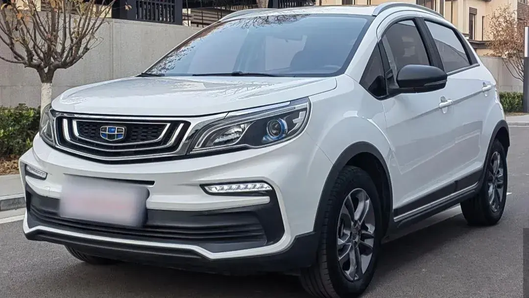 2020 Geely Vision X3 1.5L 109HP L4 CVT