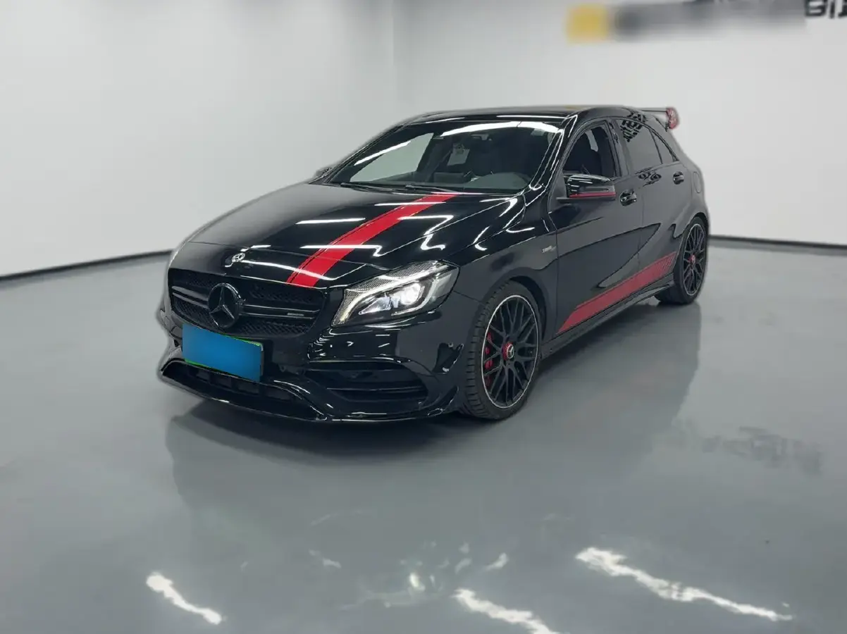 2018 Mercedes-Benz A AMG 2.0T 381HP L4 7DCT
