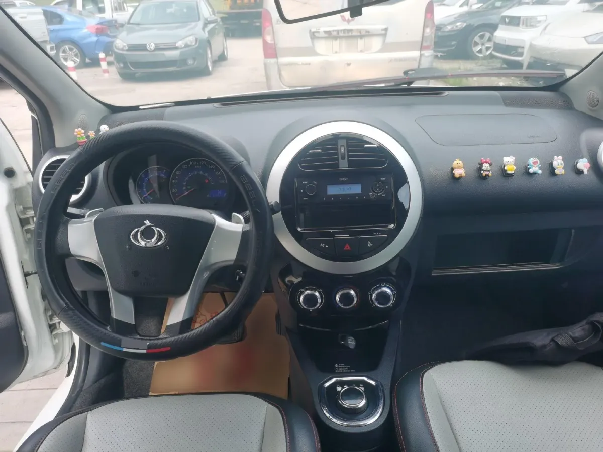 2016 Geely Panda Classic 1.0L 68HP L3 5AMT,autocango,china used car exporter,china ev exporter,chinese used car exporter,chinese used ev exporter