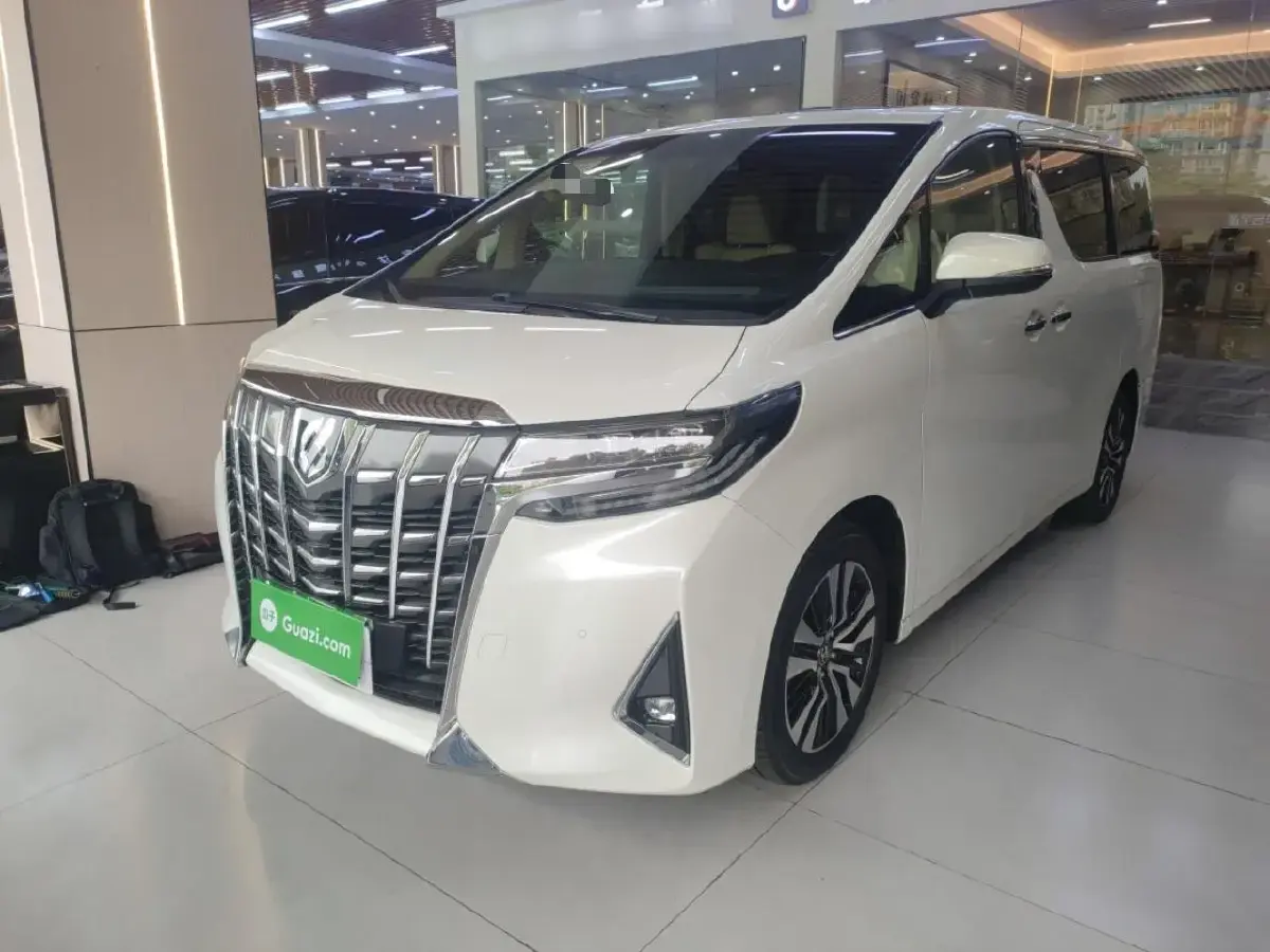 2018 Toyota Alphard 3.5L 301HP V6 8AT