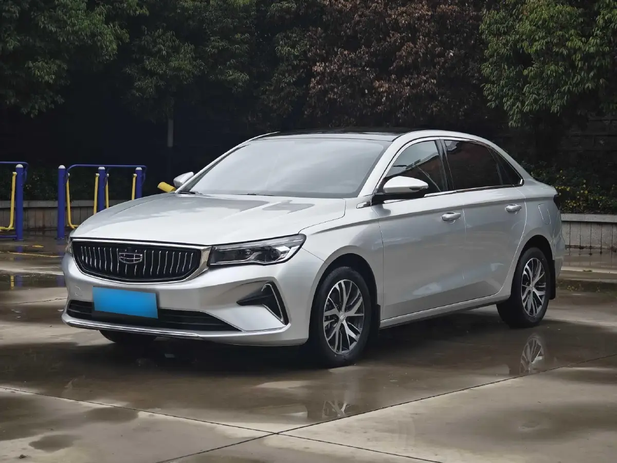 2023 Geely Emgrand 1.5L 127HP L4 5MT