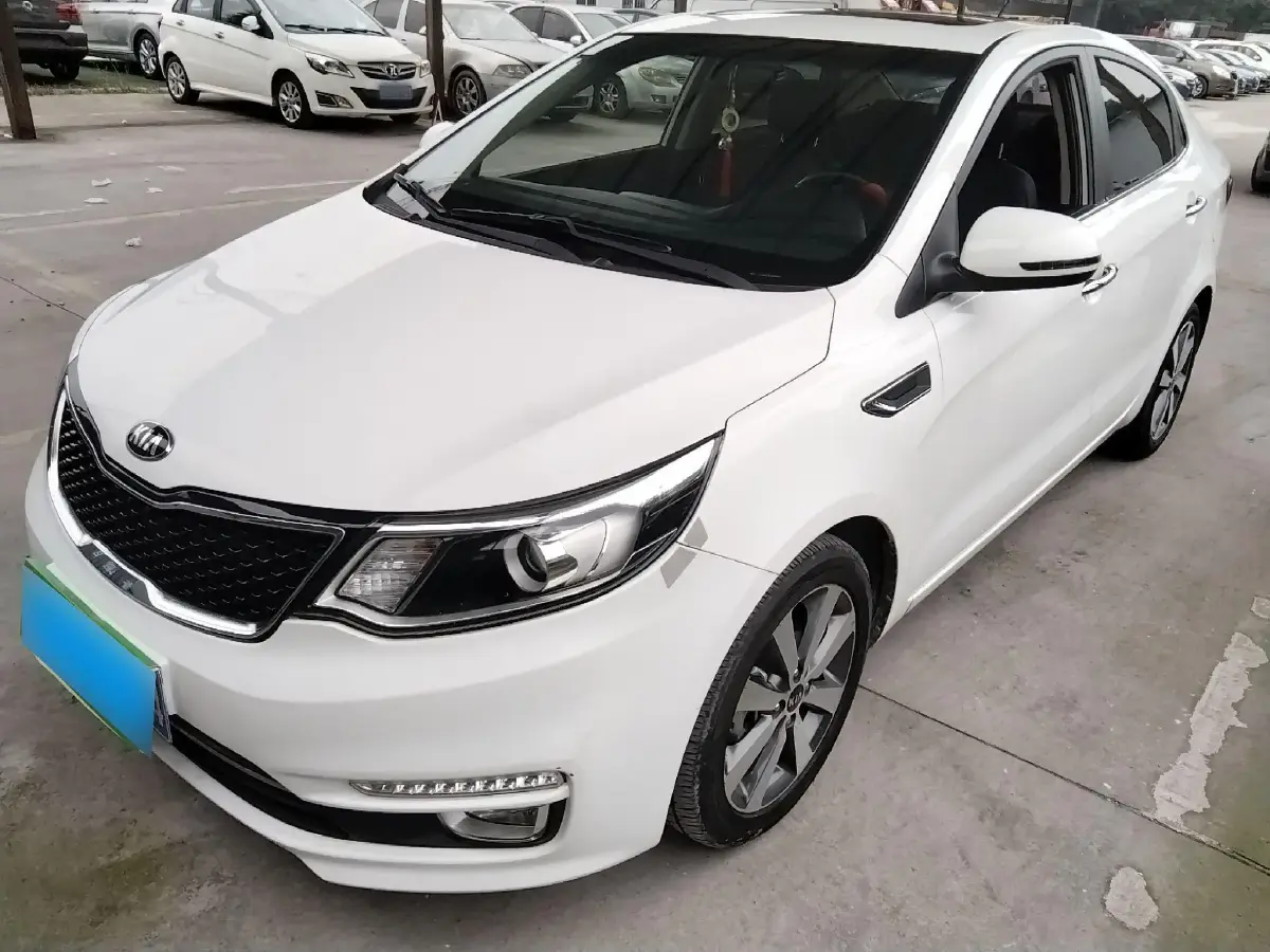 2015 Kia K2 1.6L 123HP L4 4AT