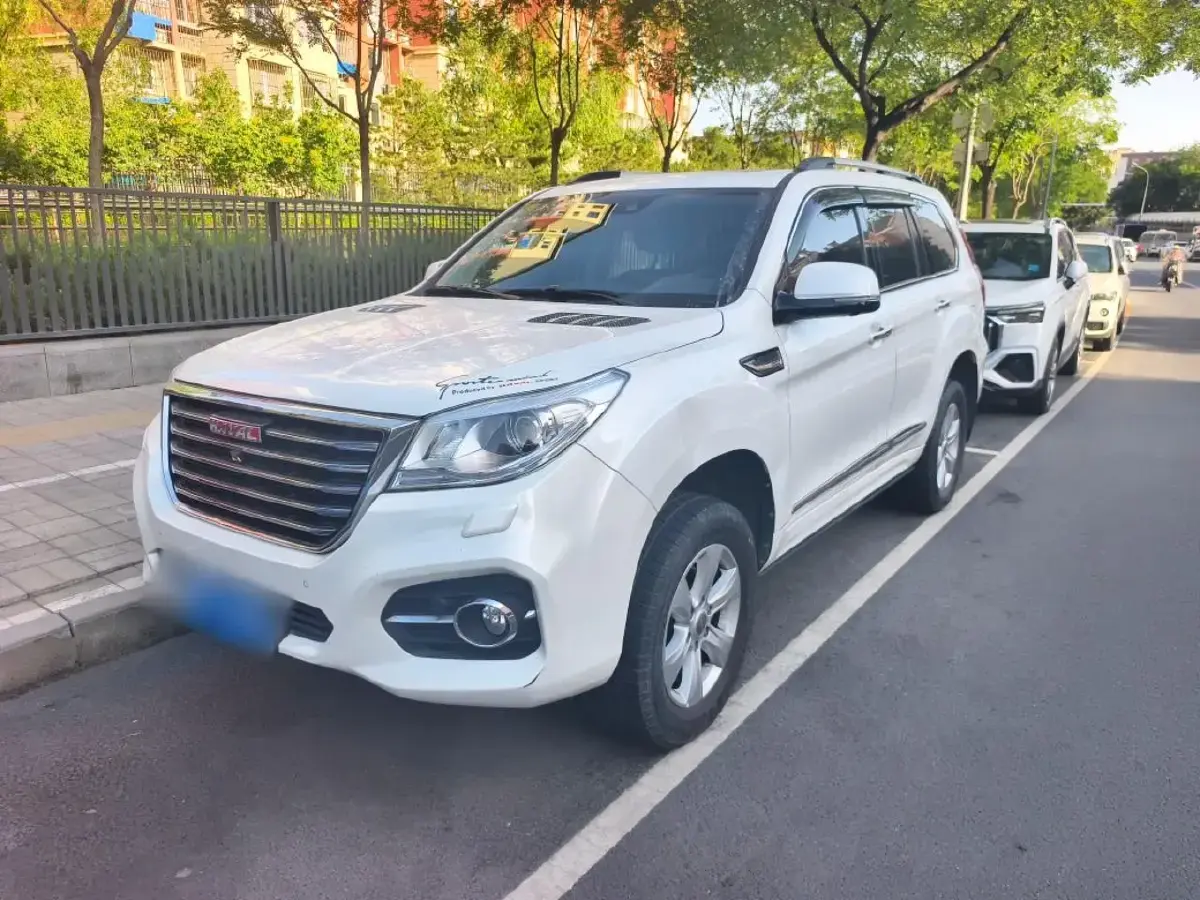 2017 Haval H9 2.0T 252HP L4 8AT