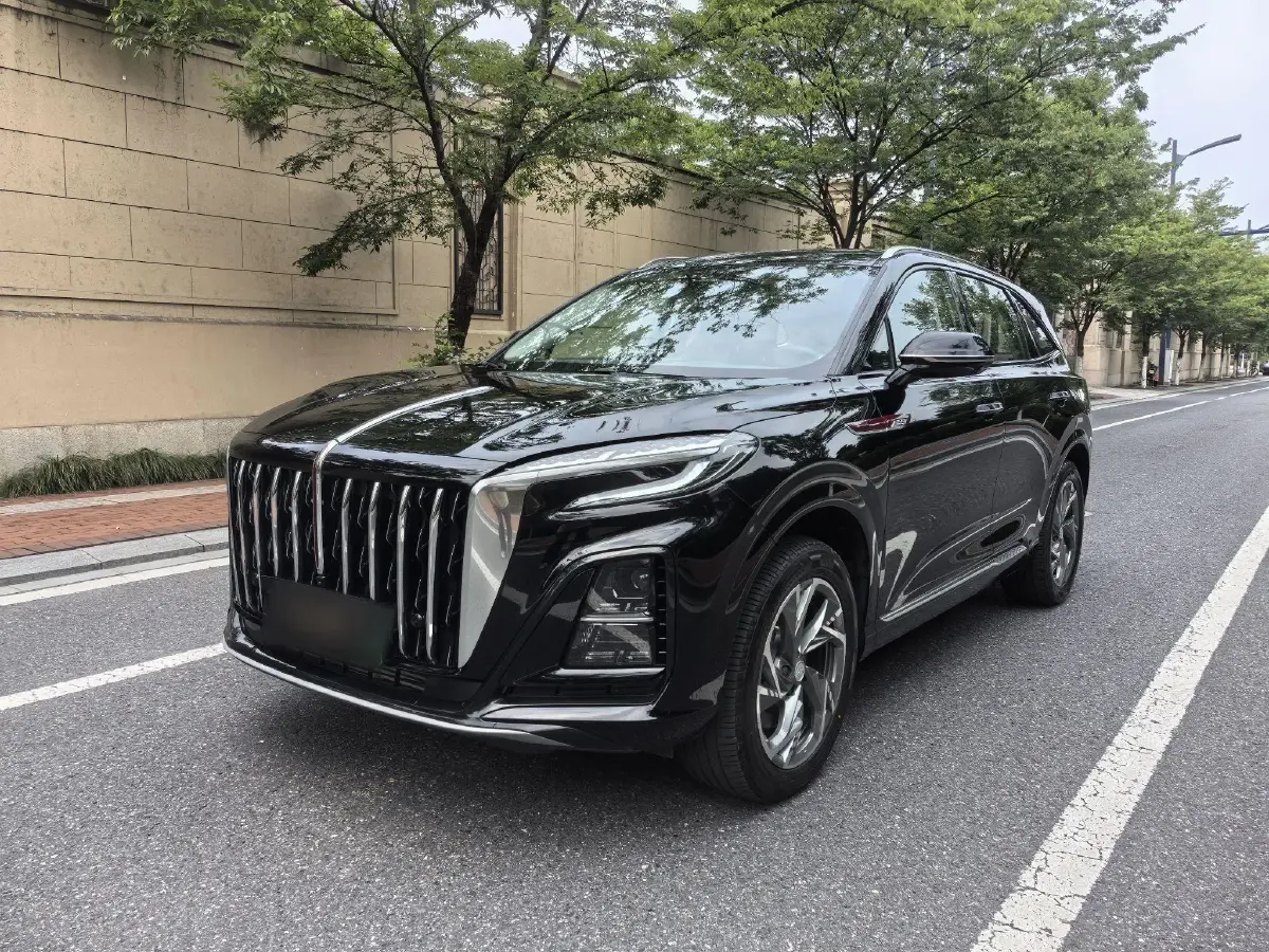 2024 HongQi HS3 1.5T 169HP L4 1DHT PHEV 18.4KWH