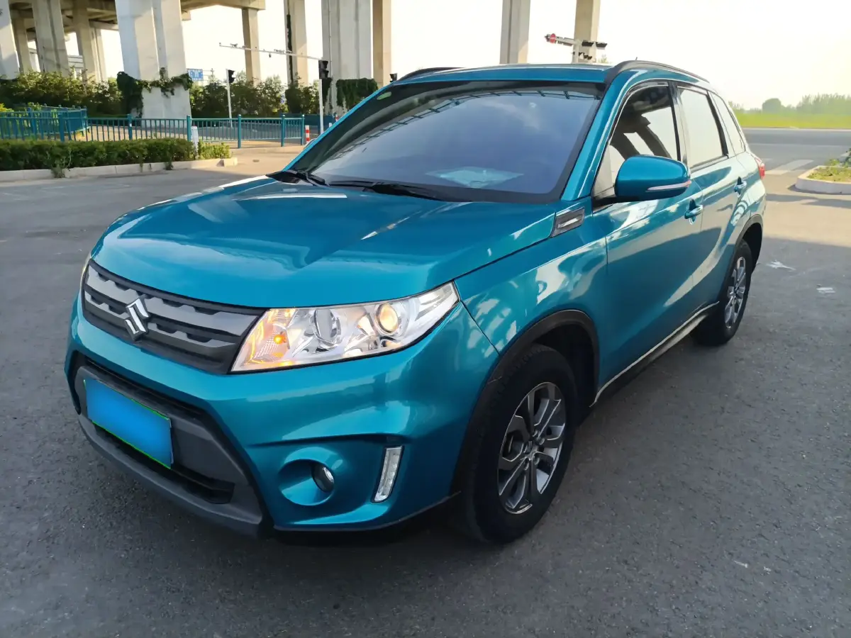 2016 Suzuki Vitara 1.6L 122HP L4 5MT