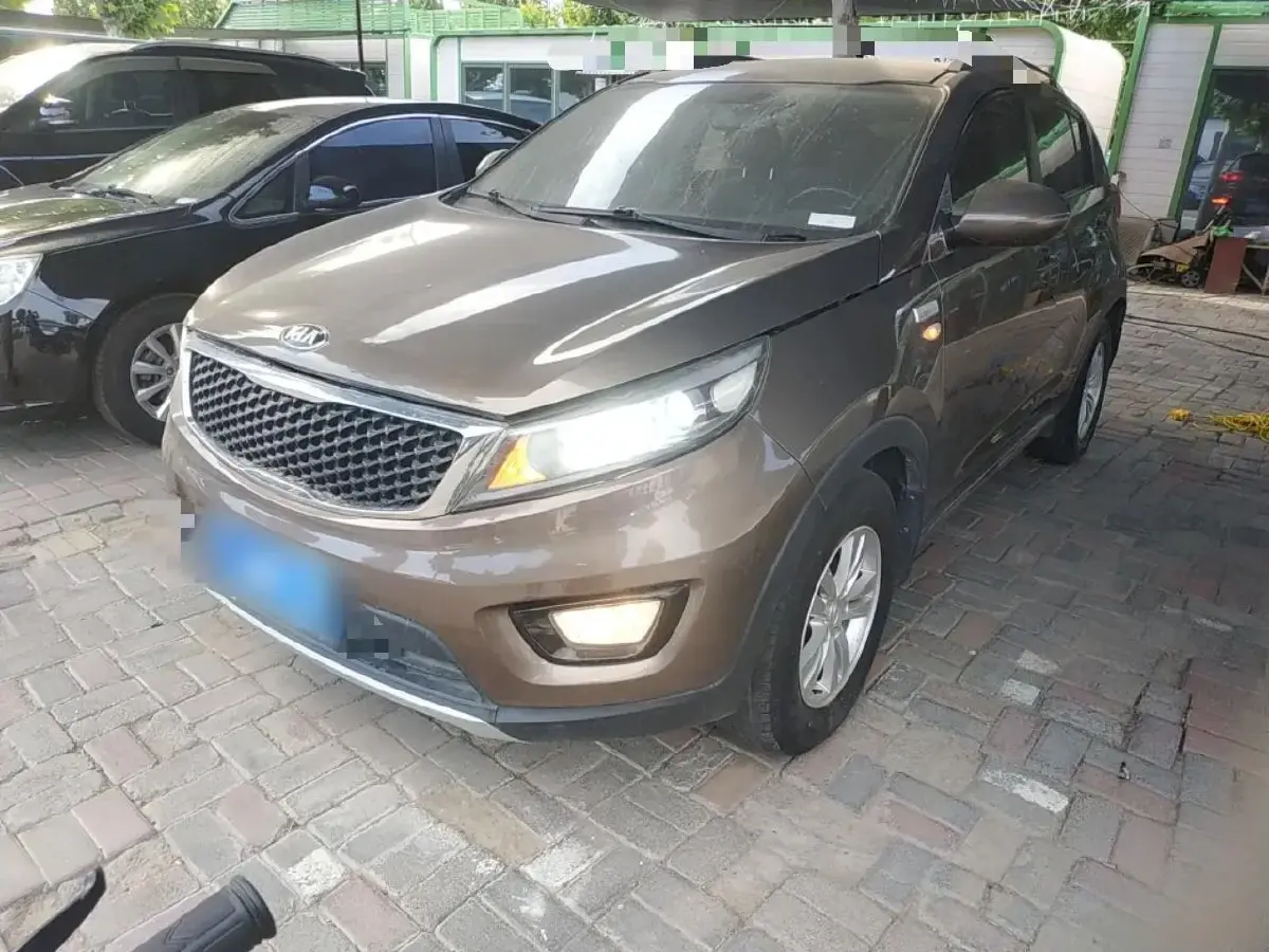 2015 Kia Sportage R 2.0L 165HP L4 6MT