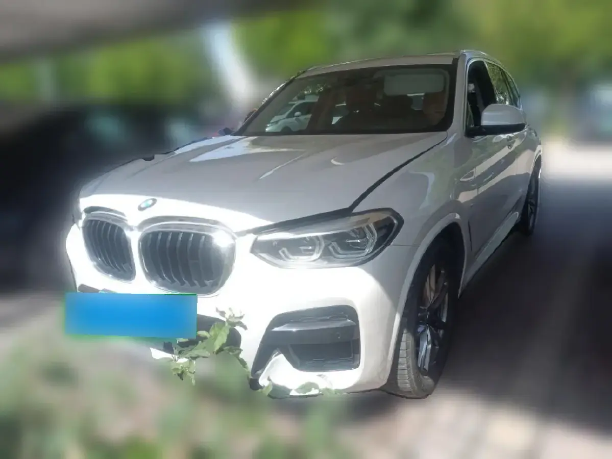 2021 BMW X3 2.0T 184HP L4 8AT
