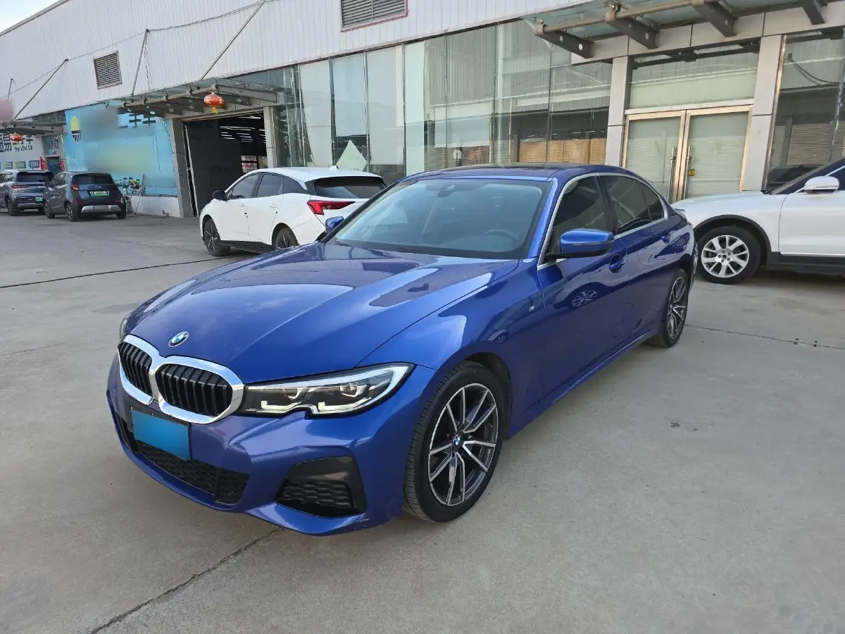 2020 BMW 3 Series 2.0T 184HP L4 8AT