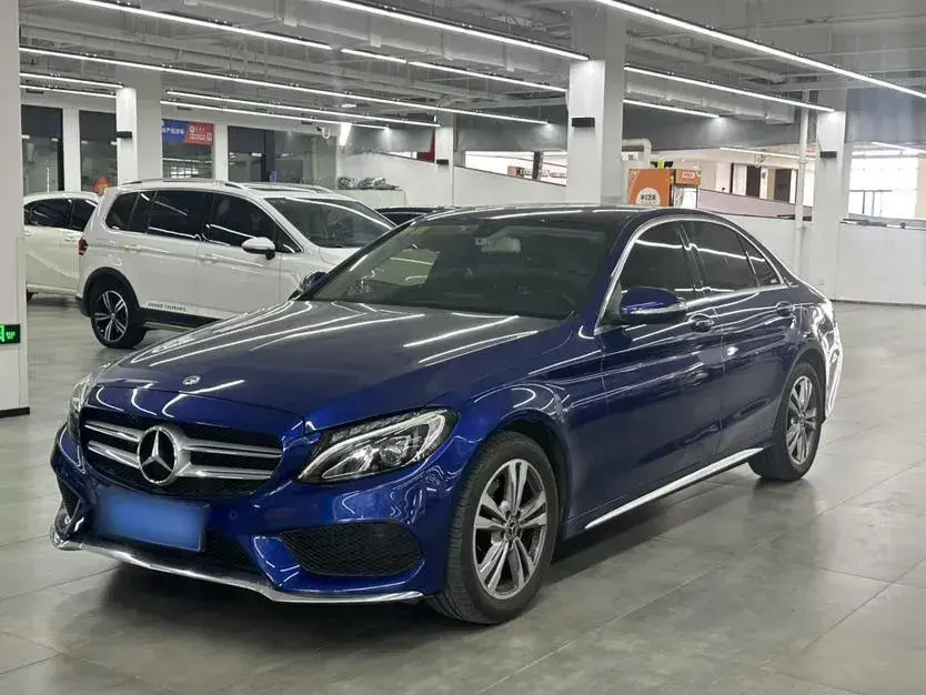 2018 Mercedes-Benz C Class 2.0T 184HP L4 9AT