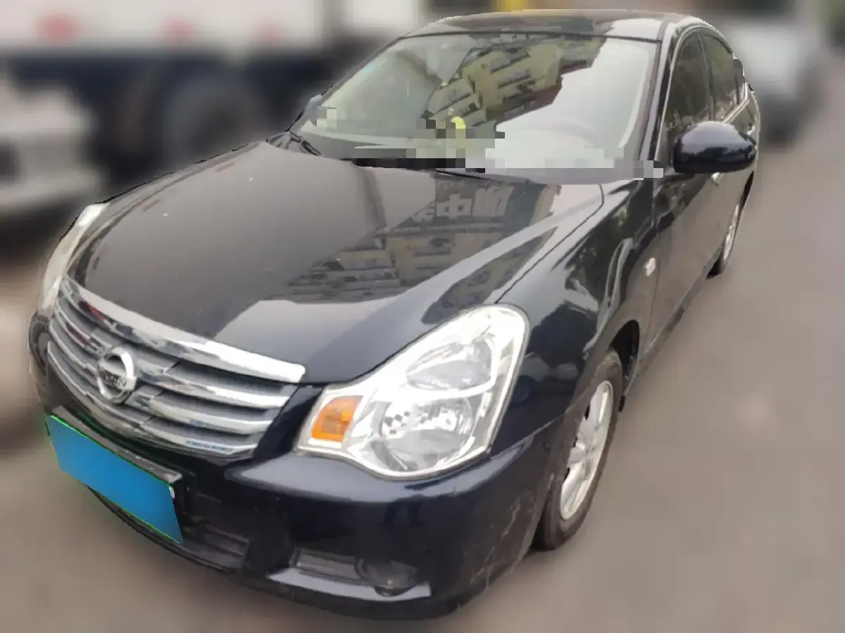 2012 Nissan Sylphy 1.6L 117HP L4 4AT
