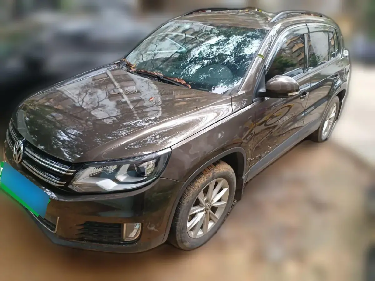 2016 Volkswagen Tiguan 1.4T 150HP L4 6DCT