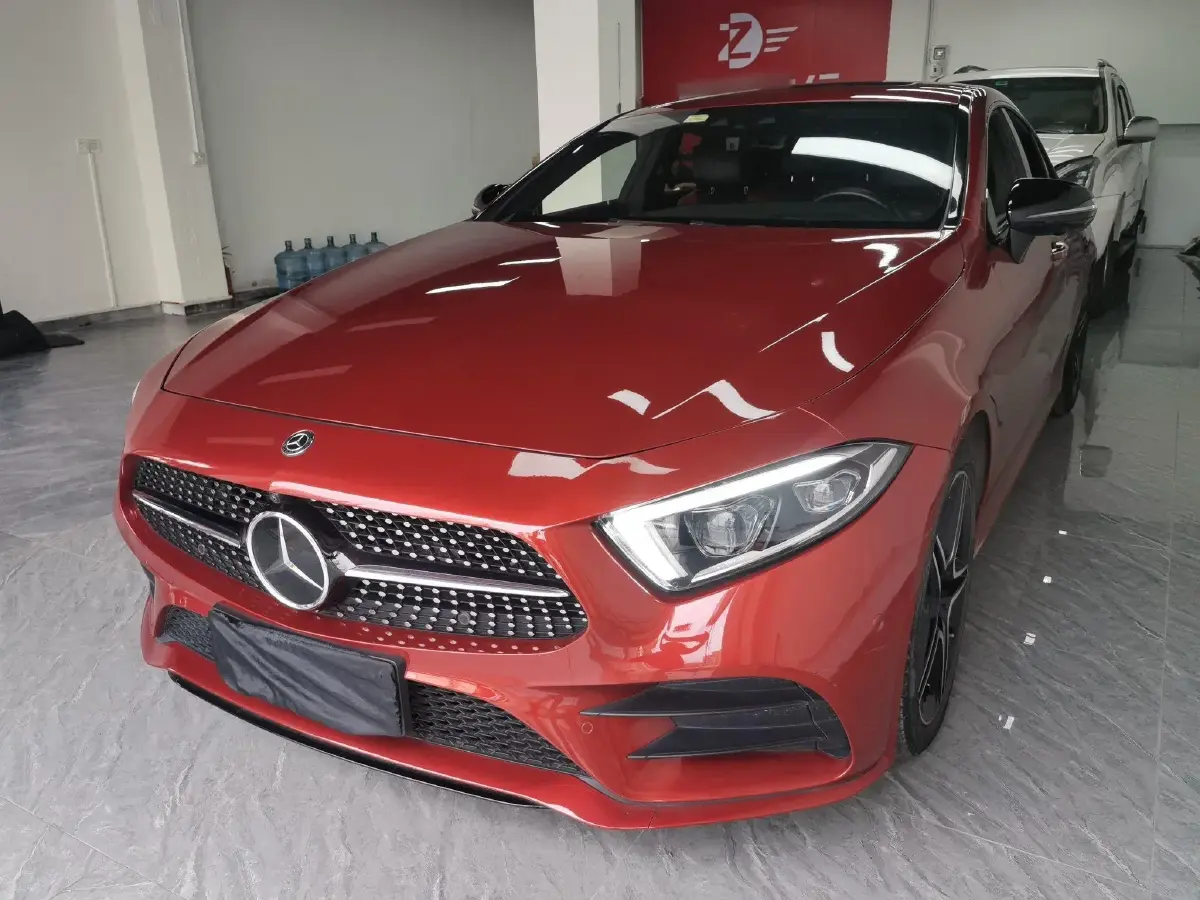 2018 Mercedes-Benz CLS Class 2.0T 299HP L4 9AT