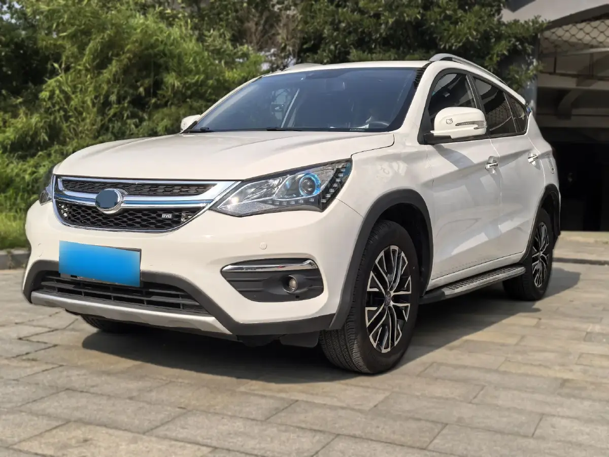 2017 BYD Song 1.5T 154HP L4 6DCT PHEV 16.9KWH