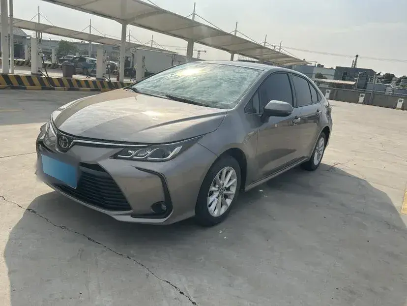 2021 Toyota Corolla 1.2T 116HP L4 CVT