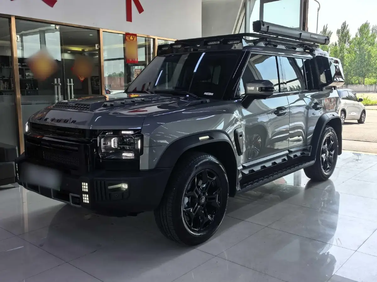 2024 Jetour T2 1.5T 156HP L4 3DHT PHEV 26.7KWH