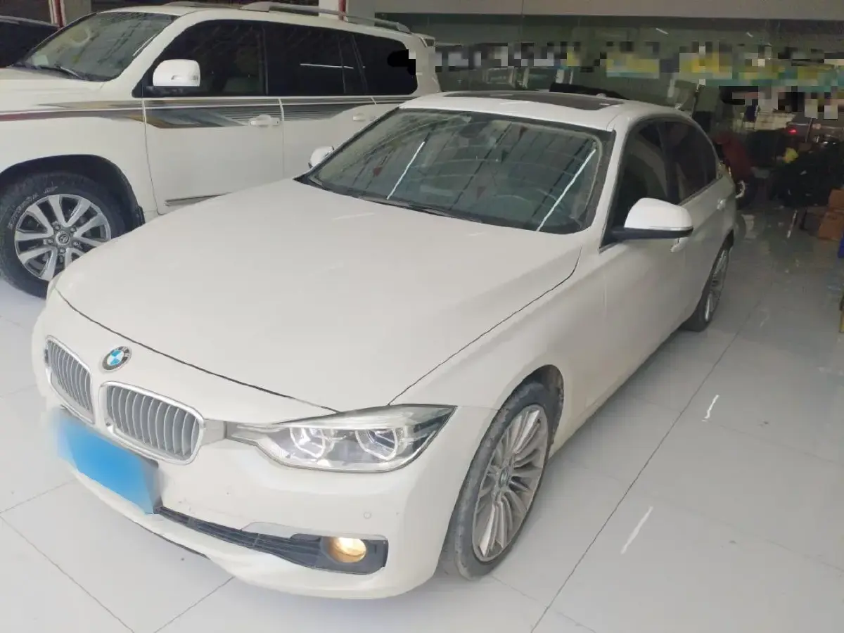 2018 BMW 3 Series 2.0T 184HP L4 8AT