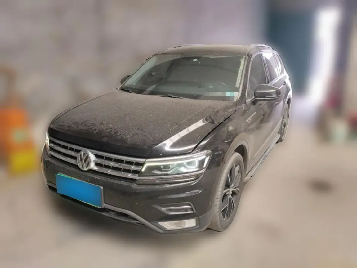 2019 Volkswagen Tiguan L 2.0T 220HP L4 7DCT