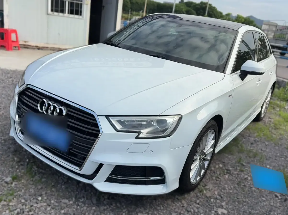2017 Audi A3 1.4T 150HP L4 7DCT