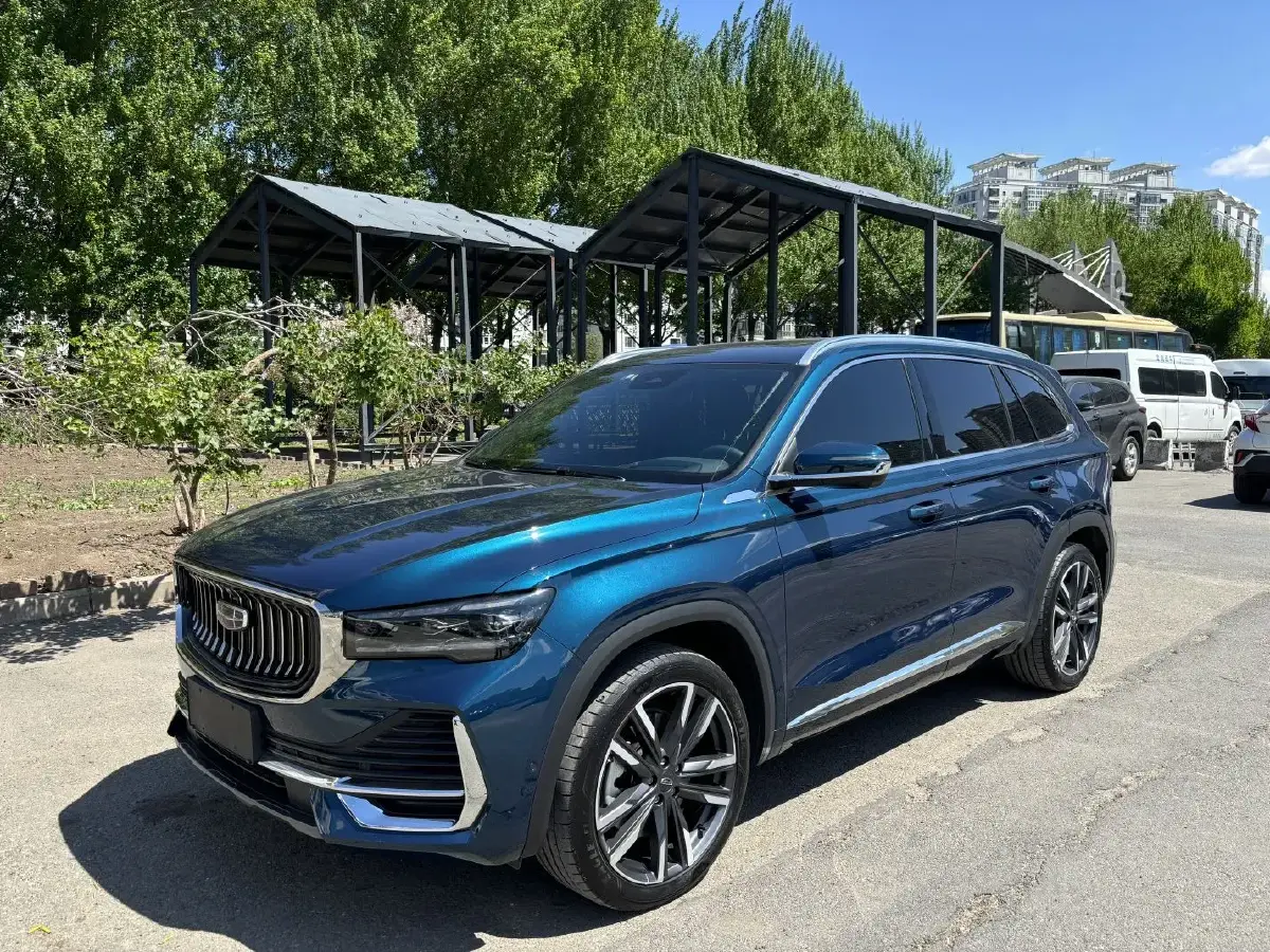 2021 Geely Monjaro 2.0T 238HP L4 8AT