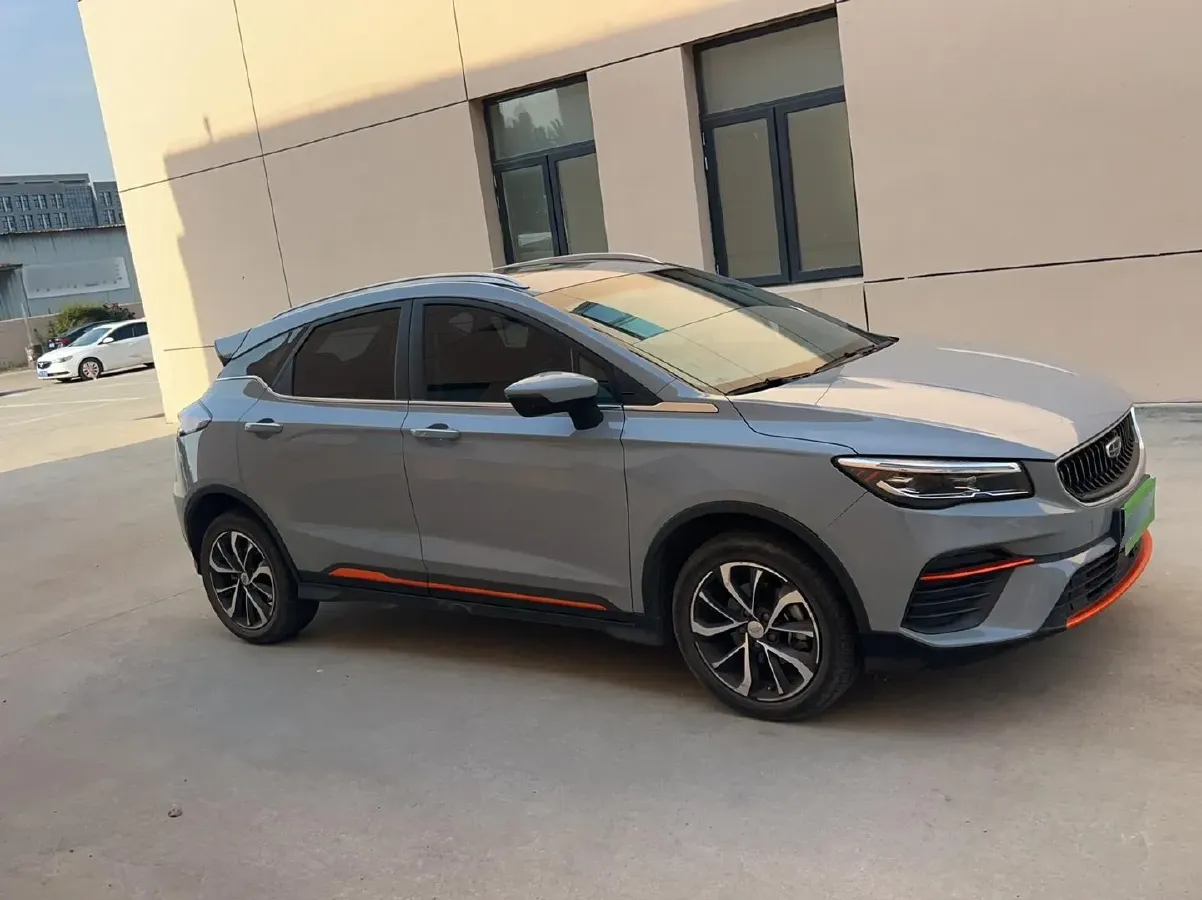 2022 Geely Emgrand S 1.4T 141HP L4 CVT,autocango,china used car exporter,china ev exporter,chinese used car exporter,chinese used ev exporter