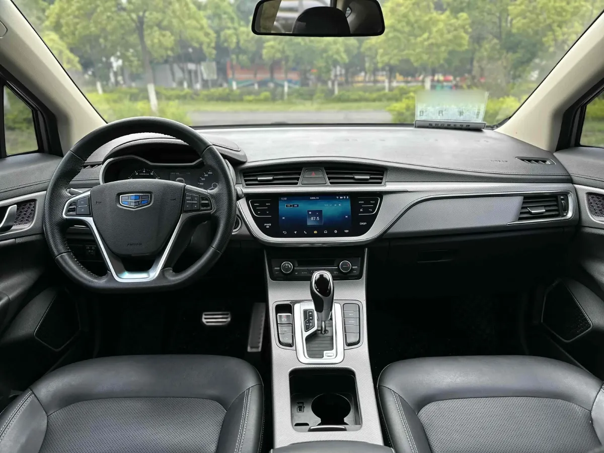 2018 Geely Emgrand GS 1.4T 133HP L4 6DCT,autocango,china used car exporter,china ev exporter,chinese used car exporter,chinese used ev exporter