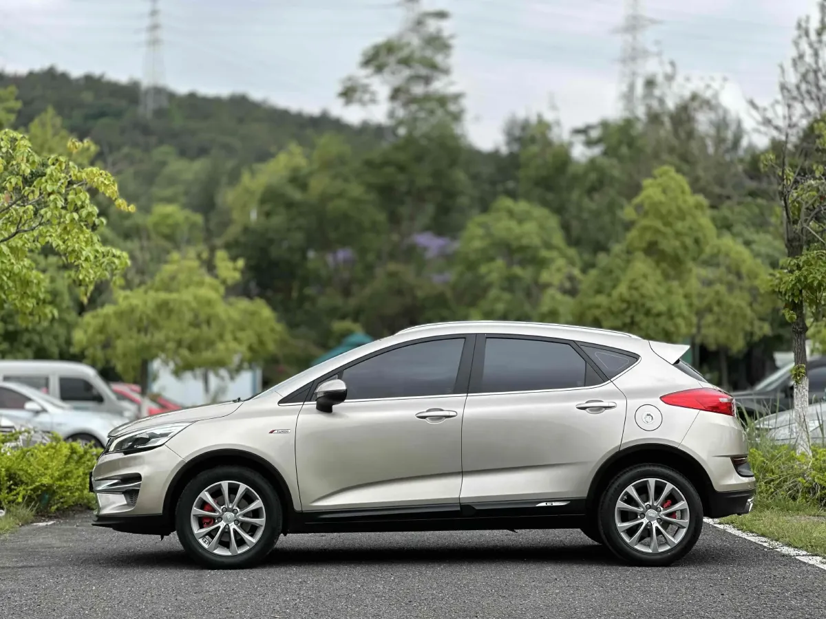 2018 Geely Emgrand GS 1.4T 133HP L4 6DCT,autocango,china used car exporter,china ev exporter,chinese used car exporter,chinese used ev exporter