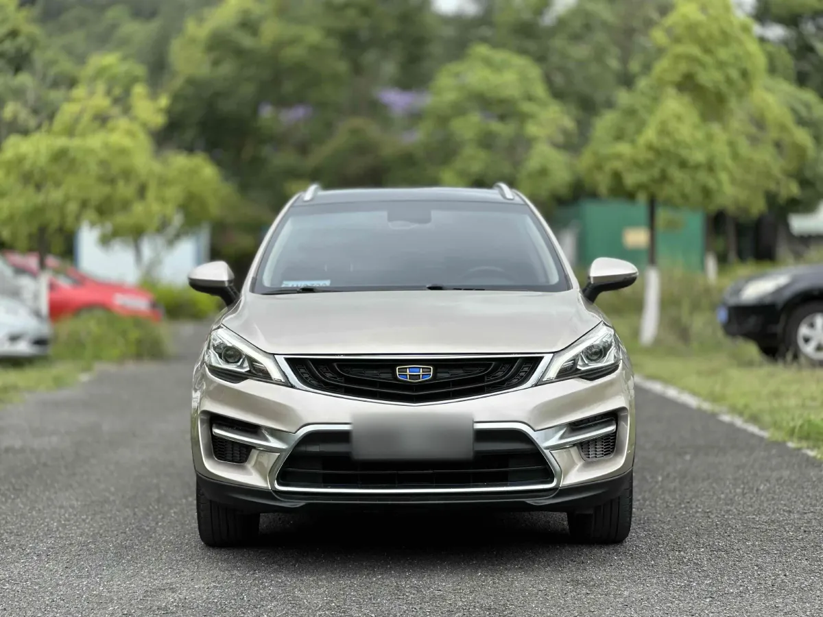 2018 Geely Emgrand GS 1.4T 133HP L4 6DCT,autocango,china used car exporter,china ev exporter,chinese used car exporter,chinese used ev exporter