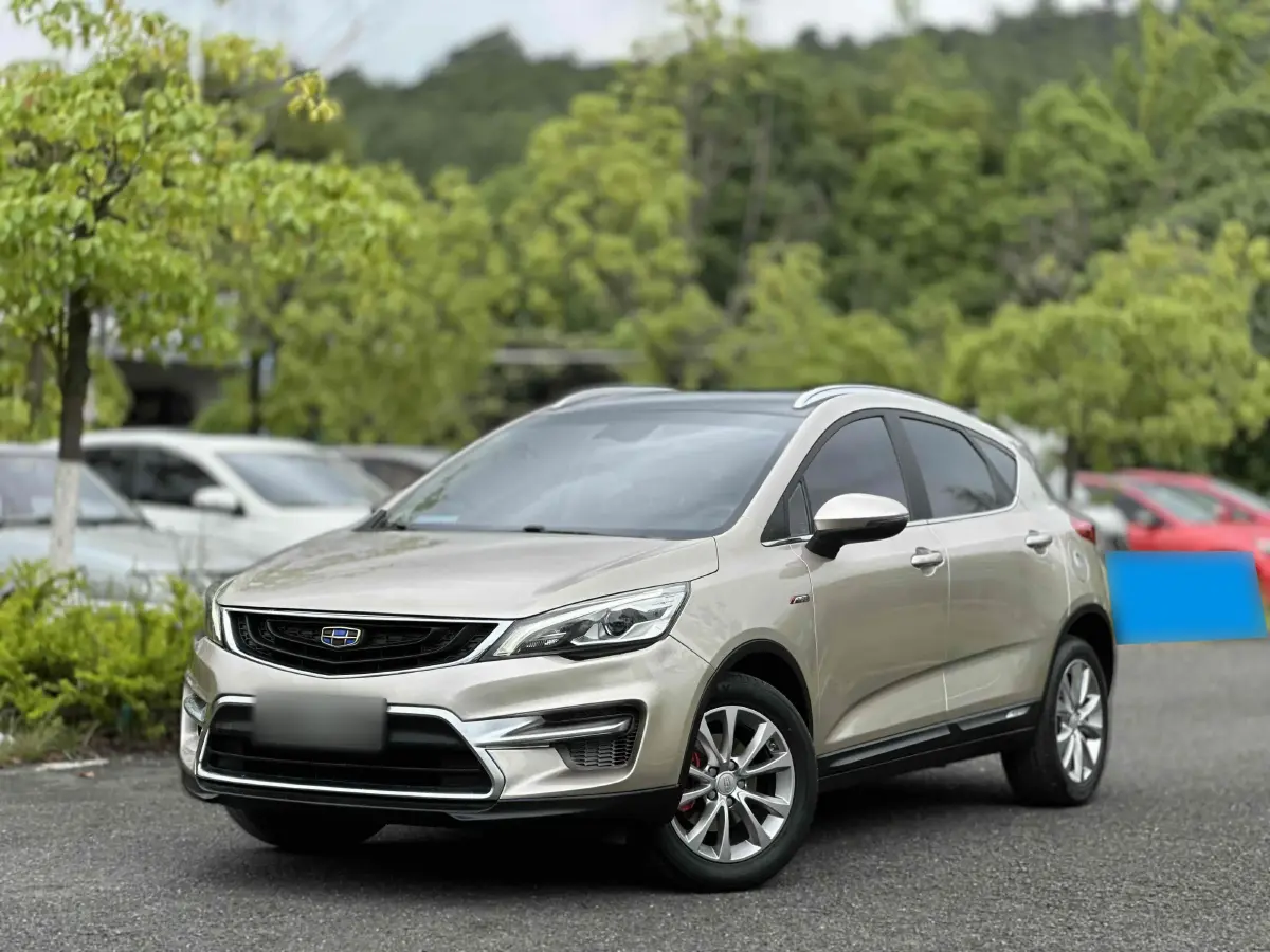 2018 Geely Emgrand GS 1.4T 133HP L4 6DCT