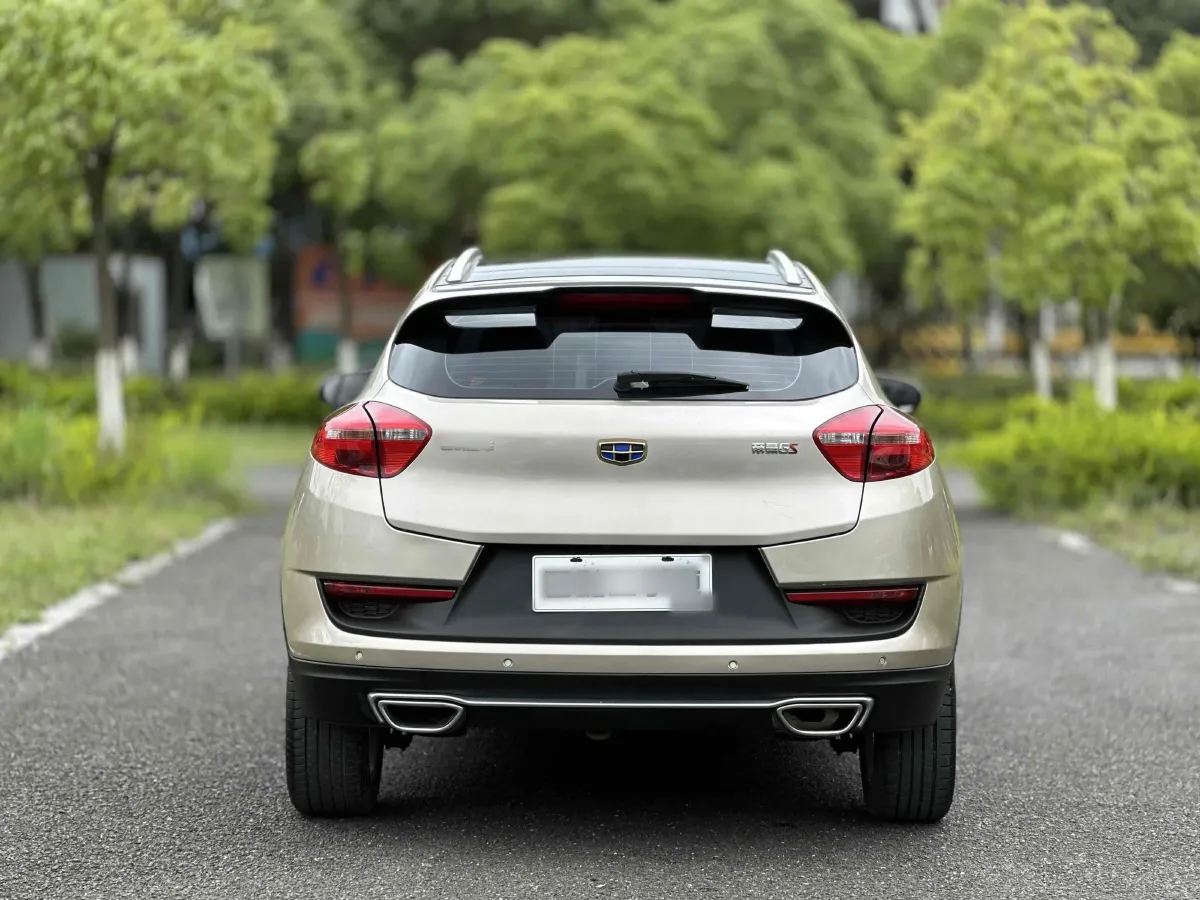 2018 Geely Emgrand GS 1.4T 133HP L4 6DCT,autocango,china used car exporter,china ev exporter,chinese used car exporter,chinese used ev exporter