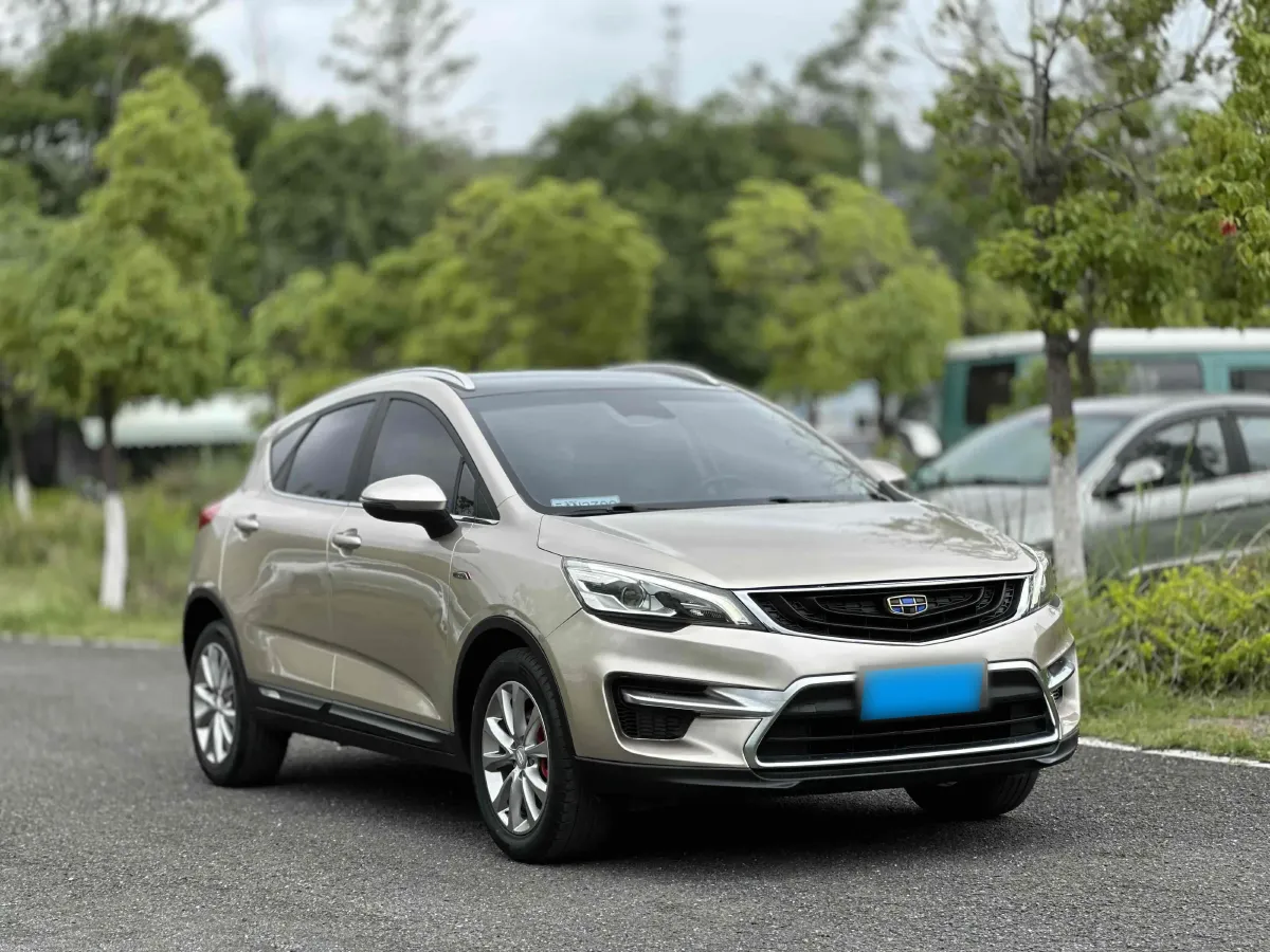 2018 Geely Emgrand GS 1.4T 133HP L4 6DCT,autocango,china used car exporter,china ev exporter,chinese used car exporter,chinese used ev exporter