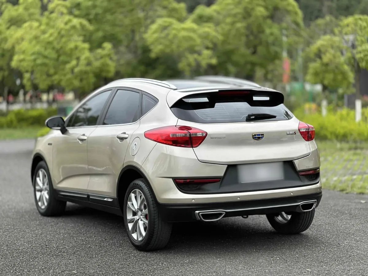 2018 Geely Emgrand GS 1.4T 133HP L4 6DCT,autocango,china used car exporter,china ev exporter,chinese used car exporter,chinese used ev exporter