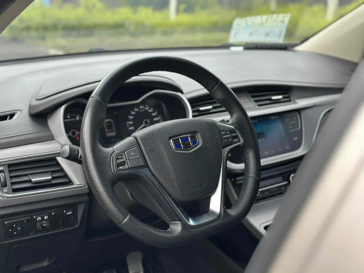 2018 Geely Emgrand GS 1.4T 133HP L4 6DCT,autocango,china used car exporter,china ev exporter,chinese used car exporter,chinese used ev exporter