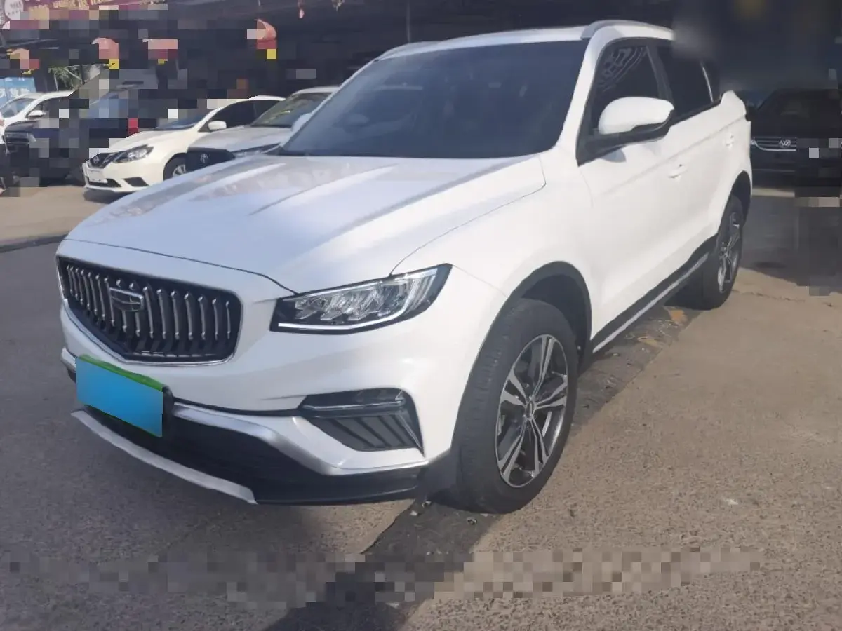 2022 Geely Azkarra 1.8T 184HP L4 7DCT