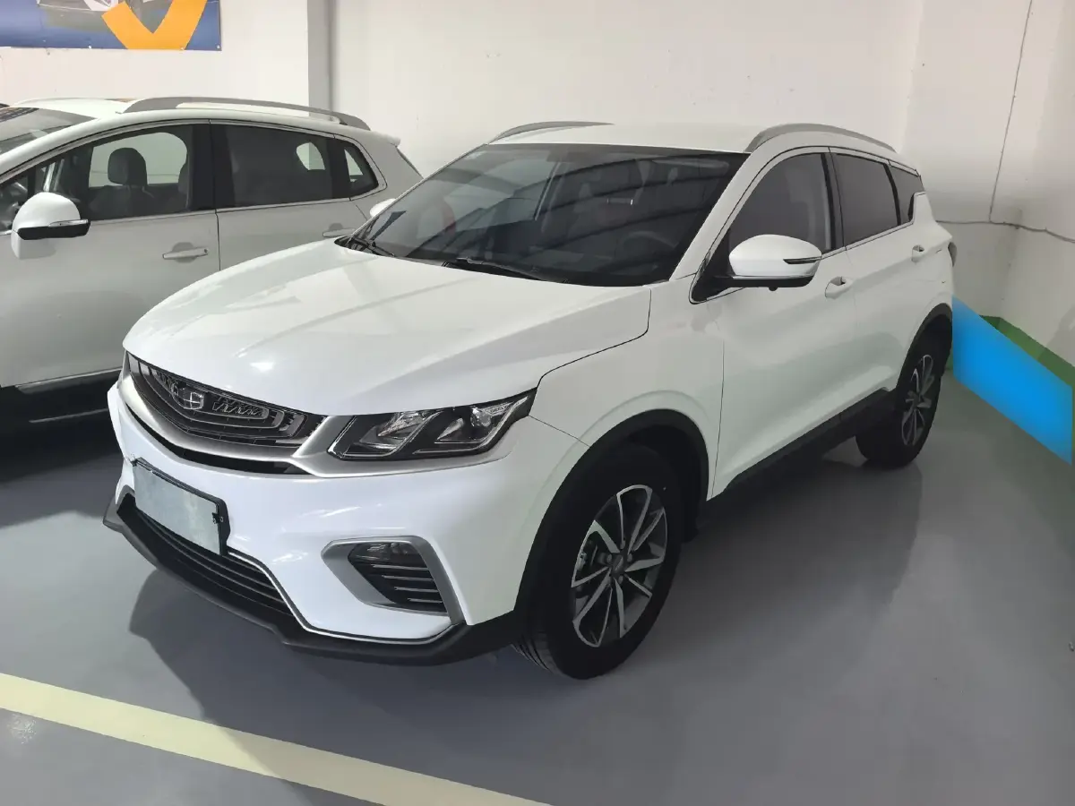 2020 Geely Coolray 1.4T 141HP L4 6MT