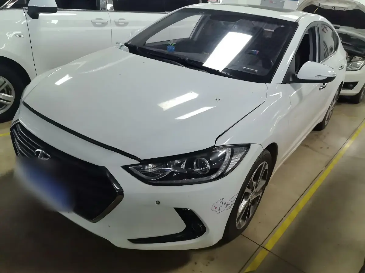 2016 Hyundai Elantra 1.6L 130HP L4 6AT