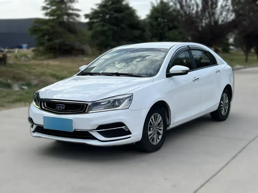 2018 Geely Emgrand 1.5L 109HP L4 CVT