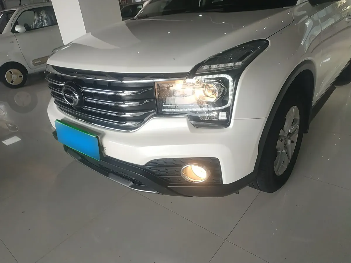 2017 GAC Trumpchi GS7 1.8T 188HP L4 6AT,autocango,china used car exporter,china ev exporter,chinese used car exporter,chinese used ev exporter