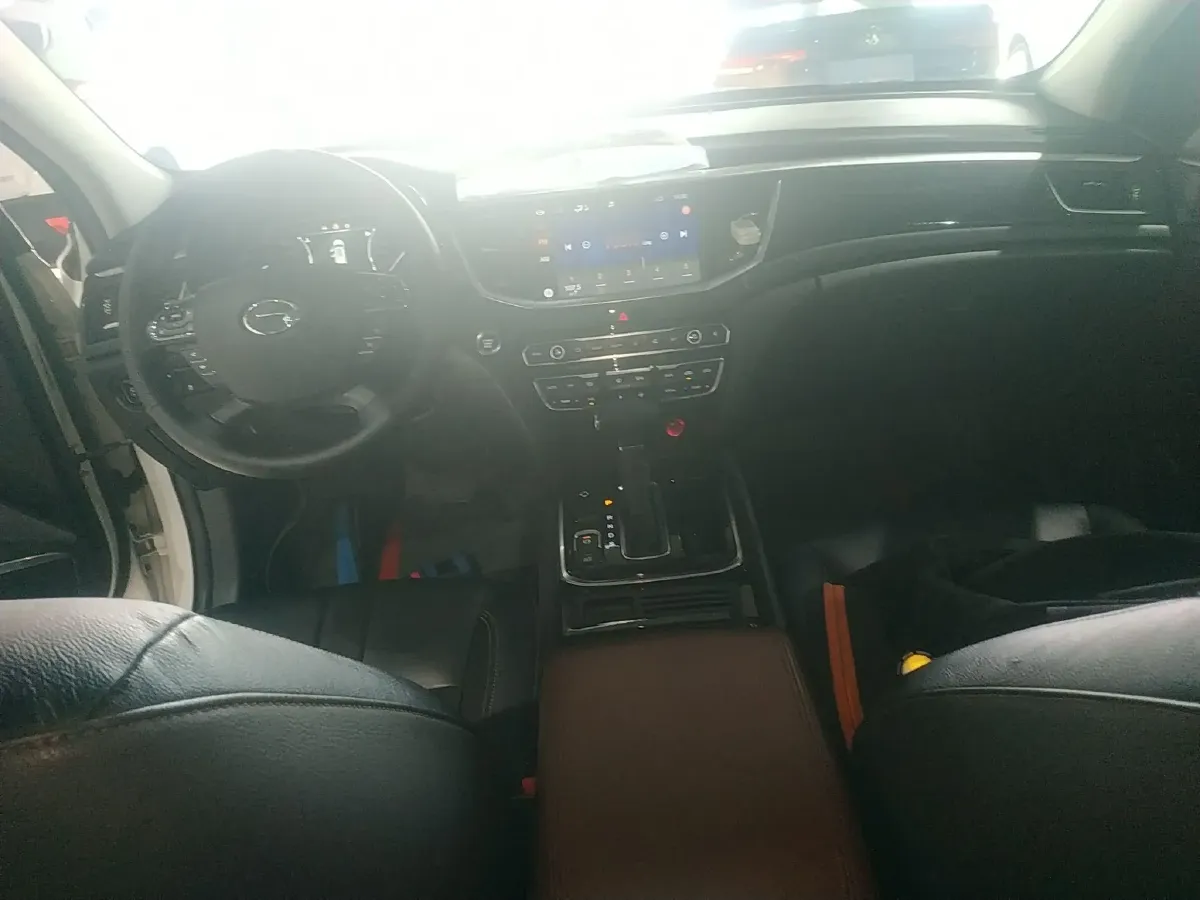 2017 GAC Trumpchi GS7 1.8T 188HP L4 6AT,autocango,china used car exporter,china ev exporter,chinese used car exporter,chinese used ev exporter