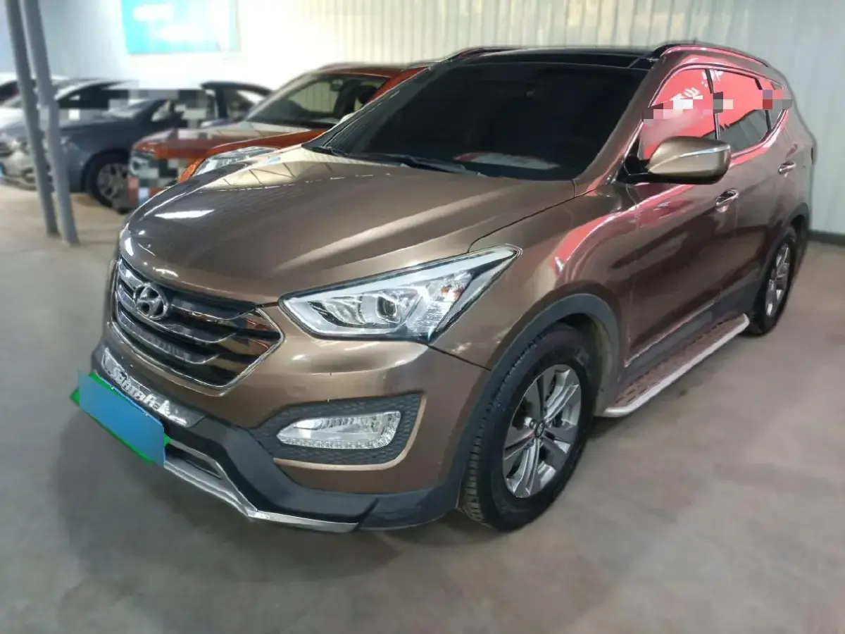 2015 Hyundai Santafe 2.4L 189HP L4 6AT
