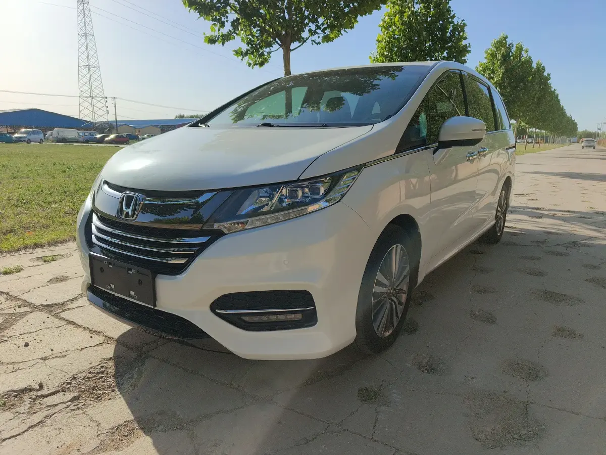 2018 Honda Odyssey 2.4L 186HP L4 CVT