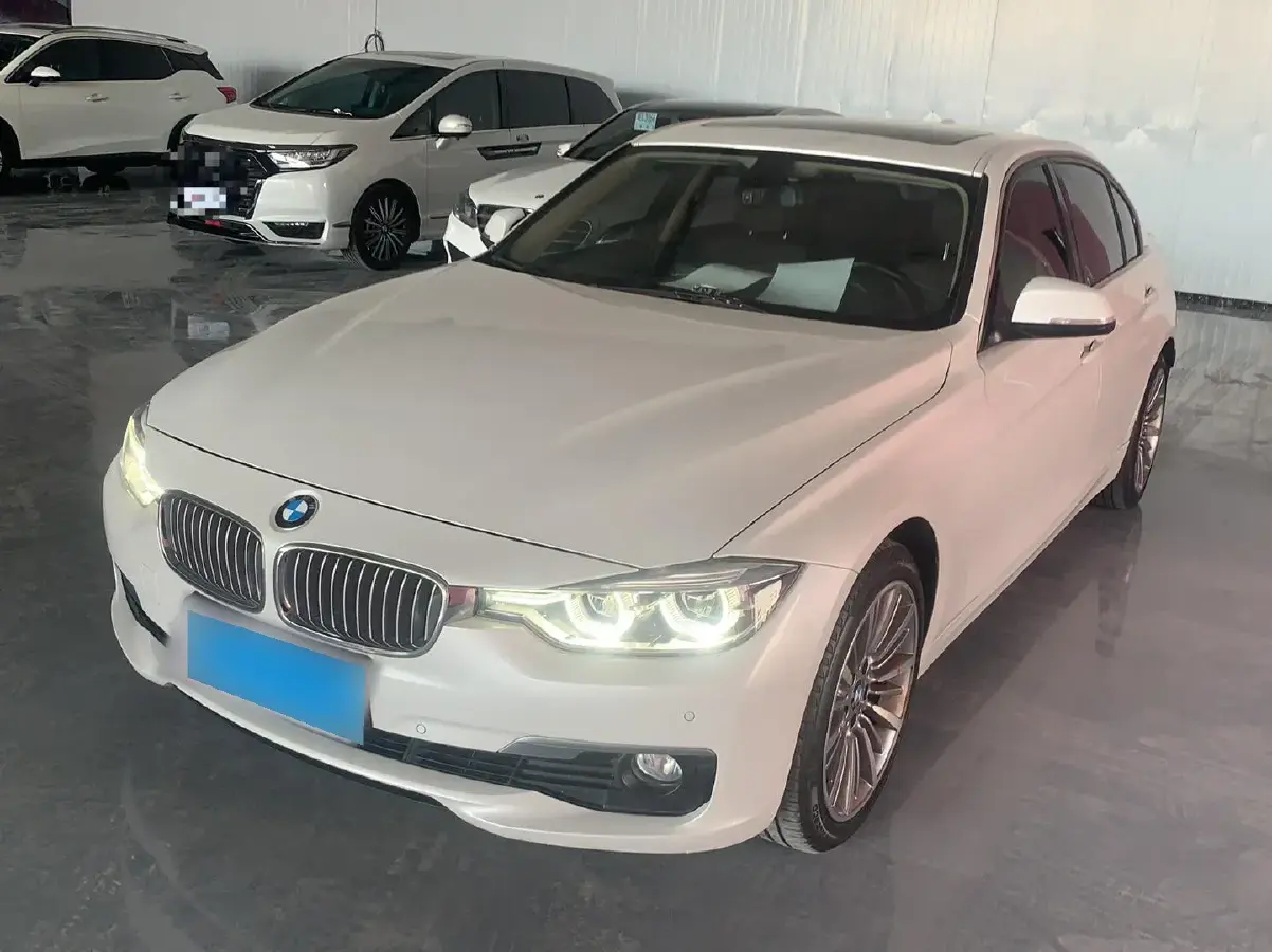 2019 BMW 3 Series 2.0T 184HP L4 8AT