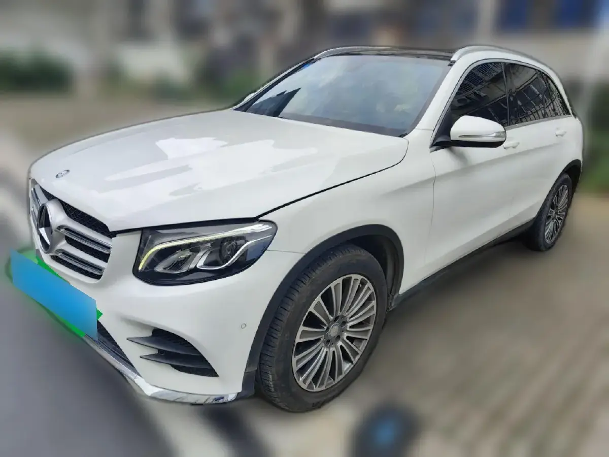 2017 Mercedes-Benz GLC Class 2.0T 211HP L4 9AT