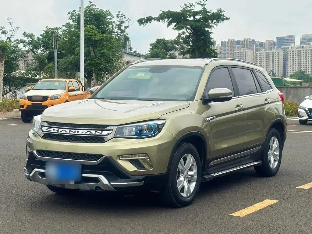 2017 ChangAn CS75 1.5T 170HP L4 6AT 2017 ChangAn CS75 1.5T 170HP L4 6AT